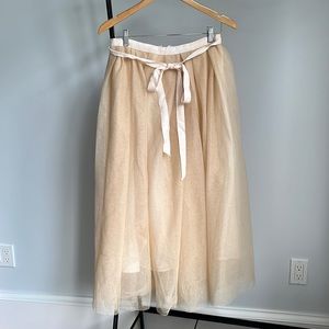 NWT- J Crew Collection Tulle Skirt